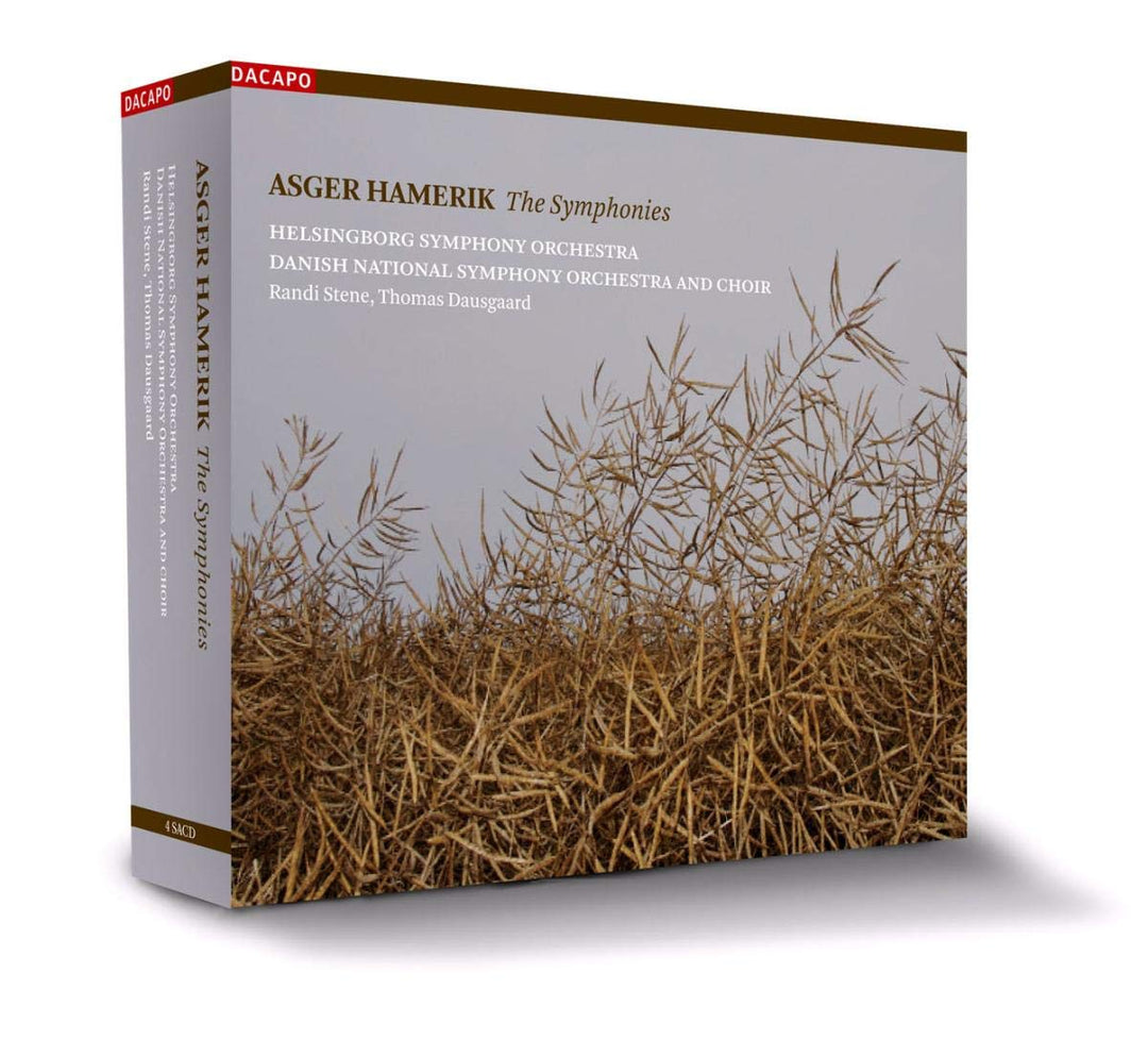 ASGER HAMERIK: Die Symphonien / Requiem, Audio-CD