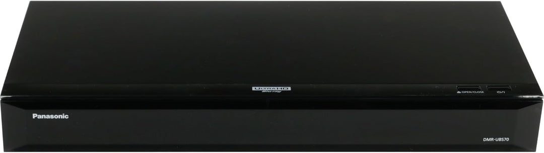 Panasonic DMR-UBS70EGK Ultra HD Blu-ray Recorder (500GB HDD, 4K , Disc, 4K VoD, UHD TV Empfang, 2x D