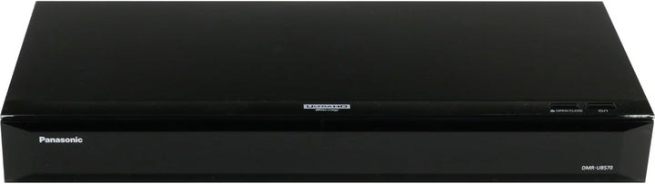 Panasonic DMR-UBS70EGK Ultra HD Blu-ray Recorder (500GB HDD, 4K , Disc, 4K VoD, UHD TV Empfang, 2x D