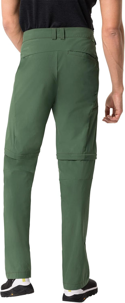 VAUDE Wanderhose Herren Farley Stretch Zip-Off Pants II, Wasserabweisende Herren Wanderhose Zip Off,