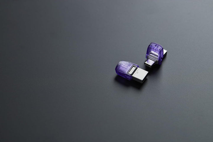 Kingston DataTraveler microDuo 3C USB-Stick 256GB USB Gen 3 Type-C und Type-A - DTDUO3CG3/256GB, Lil