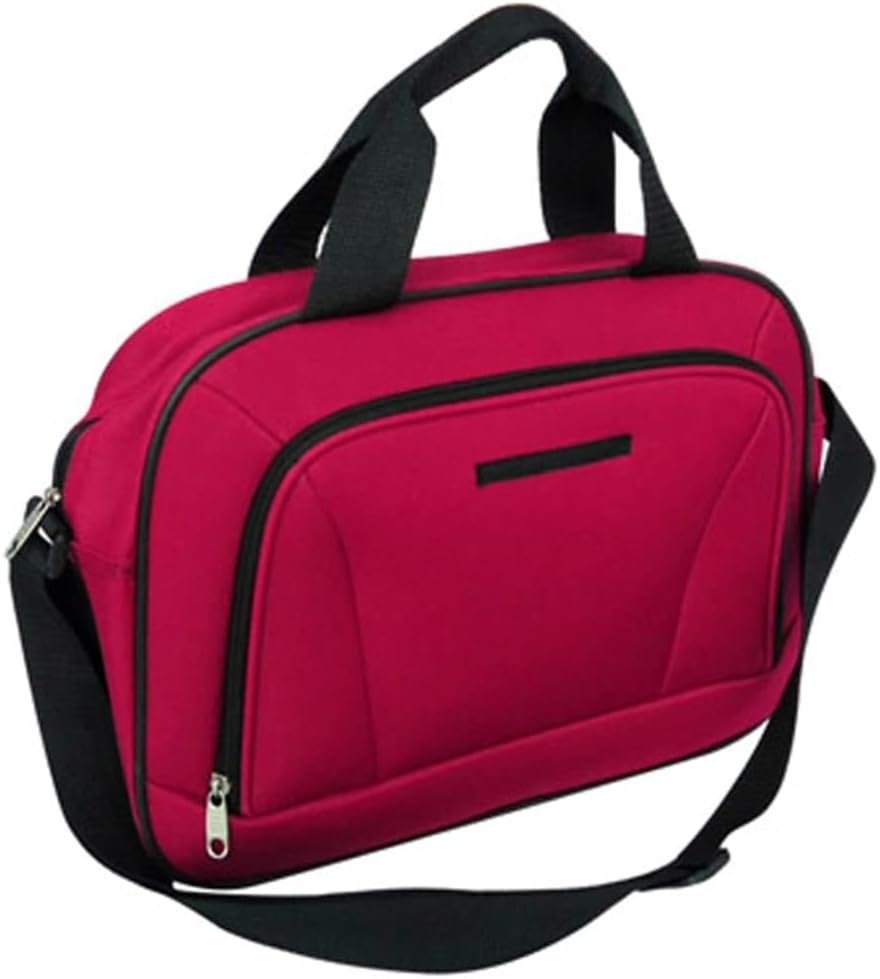 vidaXL 5X Kofferset Rot Reisekoffer Trolley Reisetasche Handgepäck