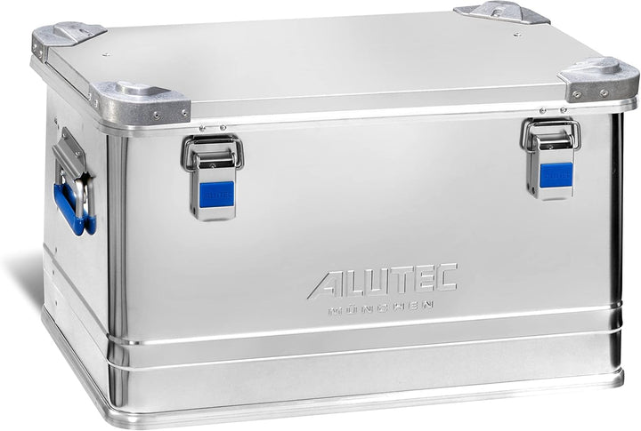 ALUTEC Aluminiumbox INDUSTRY 60 (Inhalt 60 l, Innenmasse (LxBxH) 550 X 350 X 315 mm, staub-/spritzwa
