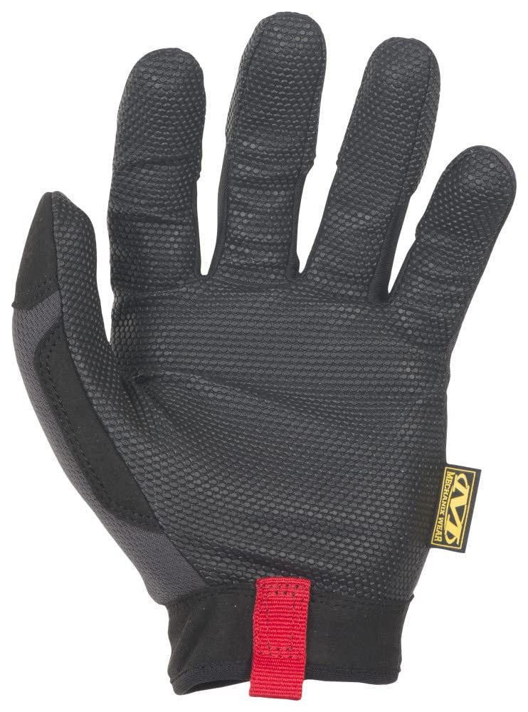 Mechanix Wear Specialty Grip Handschuhe (Large, Schwarz/Grau) Schwarz/Grau L Single, Schwarz/Grau L