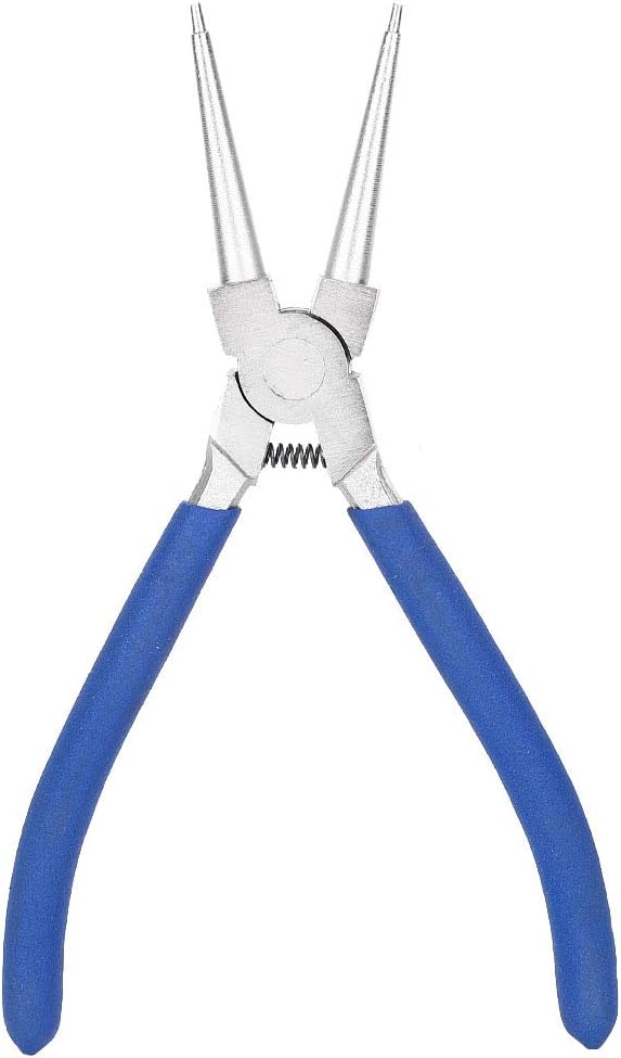 Sprengringzangen Satz 4-tlg mit 90° abgewinkelte und gerade 17,8 cm Rostschutz Sicherungszange für A