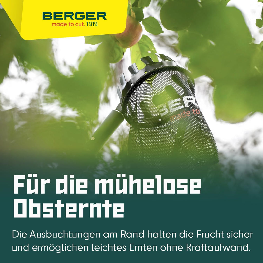 Berger 5440 Obstpflücker schwarz (Nur passend für folgende Berger 74300, 74800, 75300, 75350, 75800,