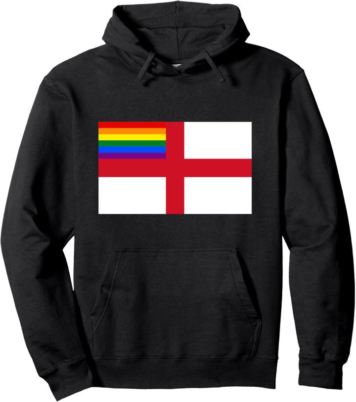 England LGBT London Land Fahne Europa Pride Deko Gay Gender Pullover Hoodie