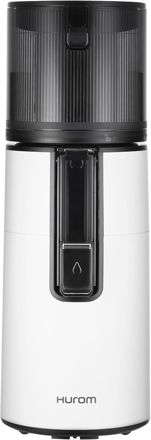HUROM | H400 | Entsafter für Obst und Gemüse | Hurom Easy Clean H400 | Schneidschale | 150 Watt | BP