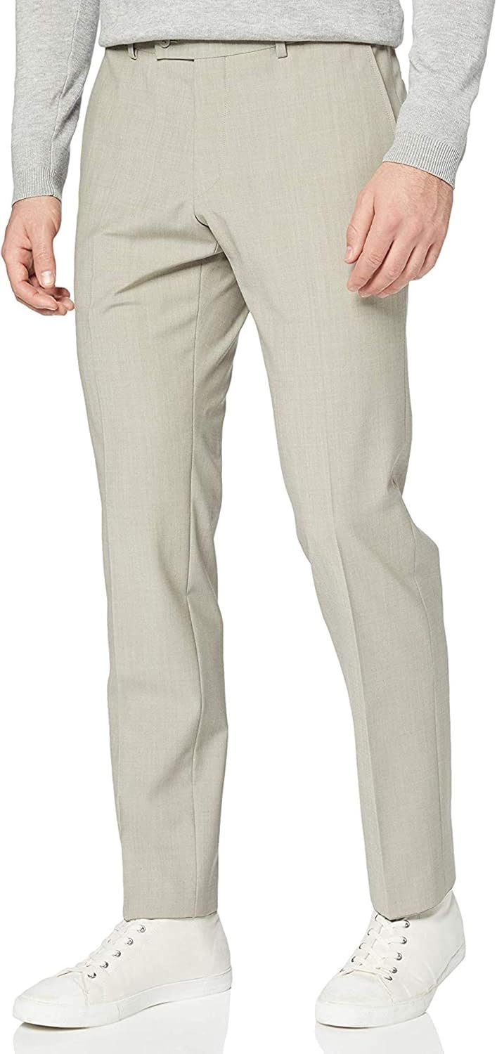 Daniel Hechter Herren Trousers Nos Xten Mf Anzughose 25 Beige (Sand 410), 25 Beige (Sand 410)
