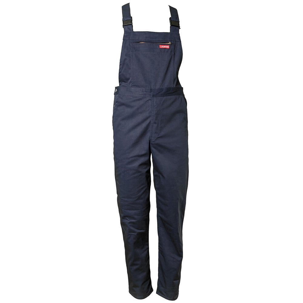 Planam 0834052 MG 260 Latzhose, Hydronblau, Grösse 52 Hydronblau 52, Hydronblau 52