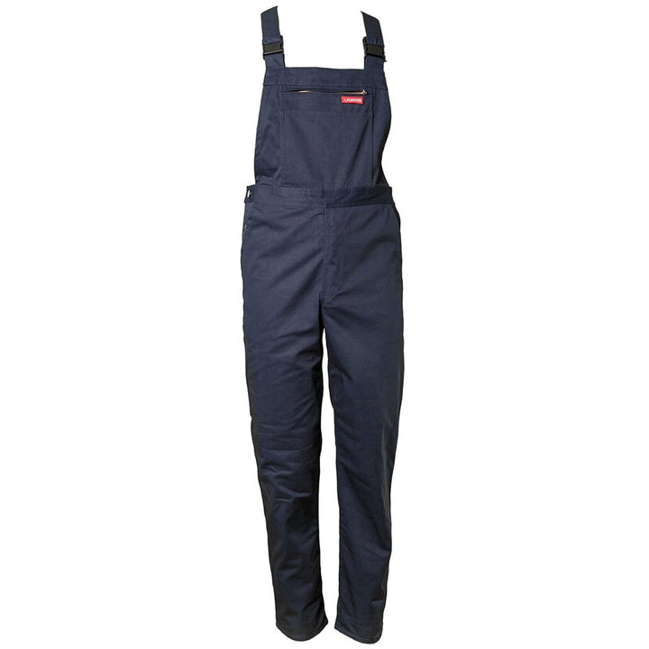 Planam 0834052 MG 260 Latzhose, Hydronblau, Grösse 52 Hydronblau 52, Hydronblau 52