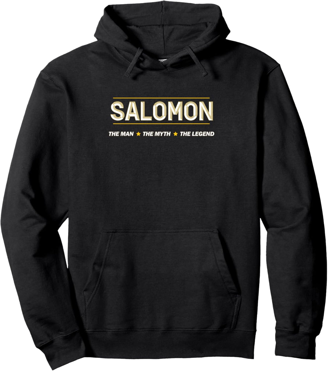 SALOMON the Man the Myth the LEGEND | Mythos Legende Name - Pullover Hoodie