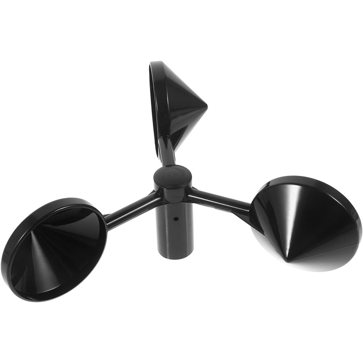 BESPORTBLE Wind Sensor Überwachung Ausgang Sender Gehäuse Abs Anemometer Gehäuse Schwarz Wind Anzeig