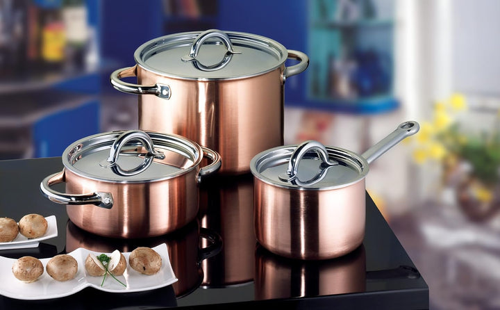 Schulte-Ufer 9510-20 i Fleischtopf De Luxe i, 20 cm, 3,50 l