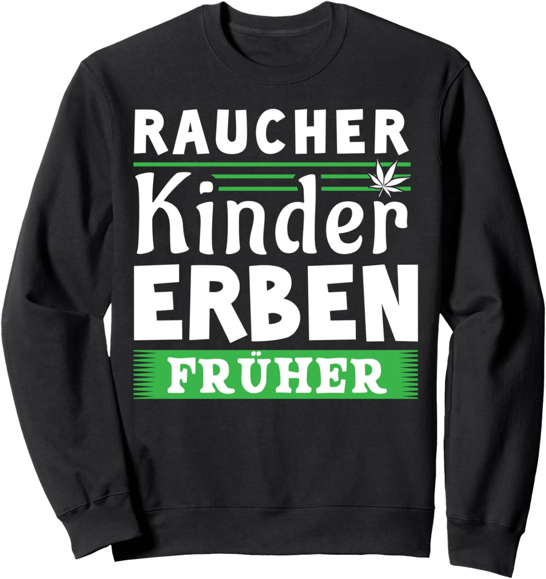 Raucherkinder erben früher Sweatshirt