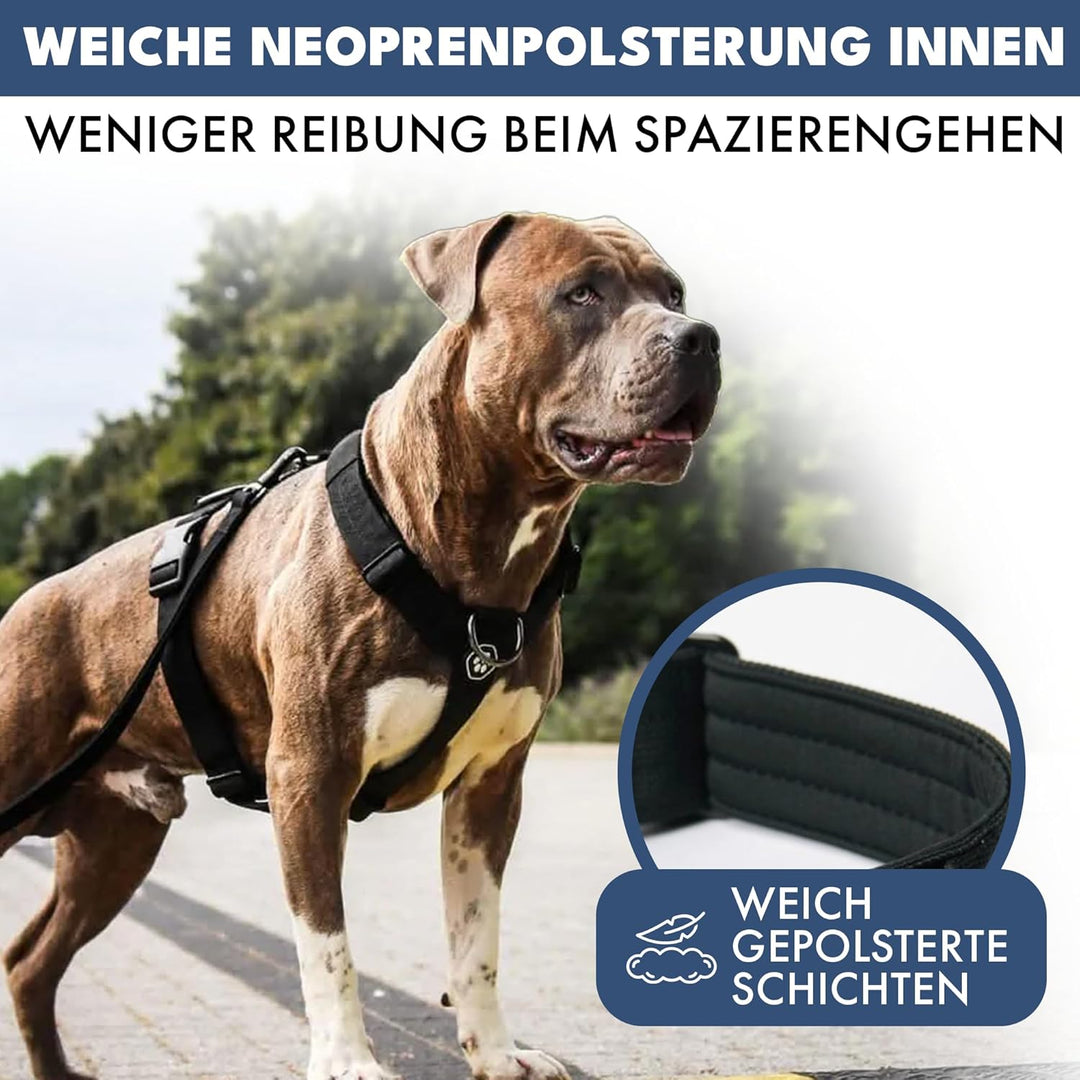 Spark Paws No Pull Hundegeschirr mit Griff für grosse Hunde, strapazierfähiges Hundegeschirr für gro
