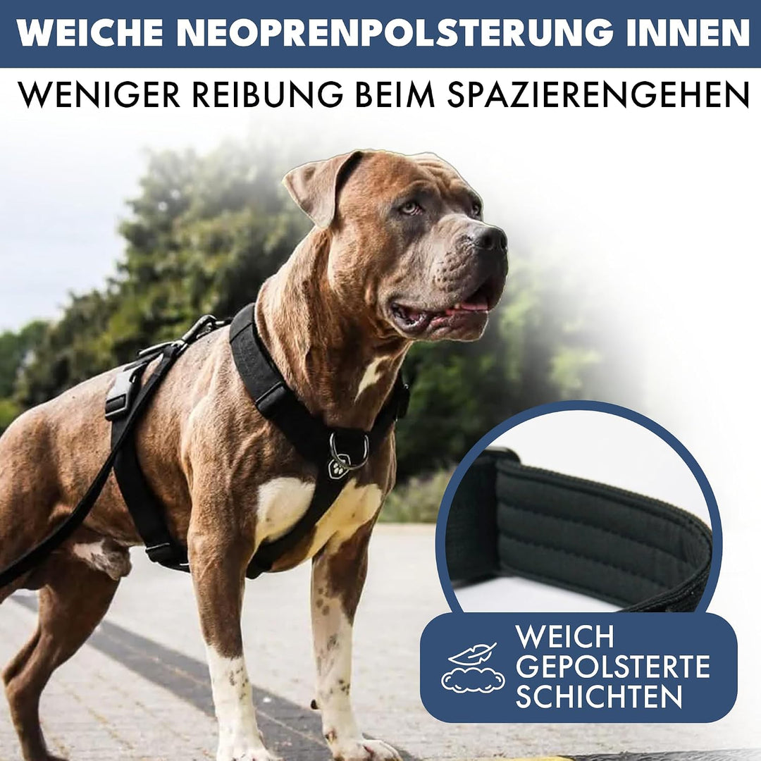Spark Paws No Pull Hundegeschirr mit Griff für grosse Hunde, strapazierfähiges Hundegeschirr für gro