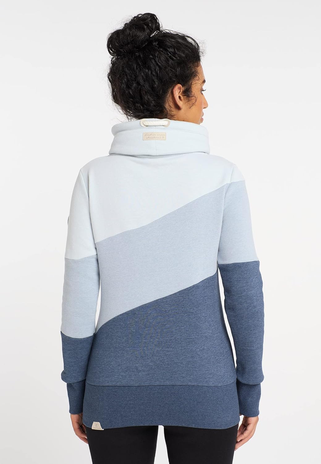 Ragwear Damen Sweatshirt Rumika Sweater M Hellblau, M Hellblau