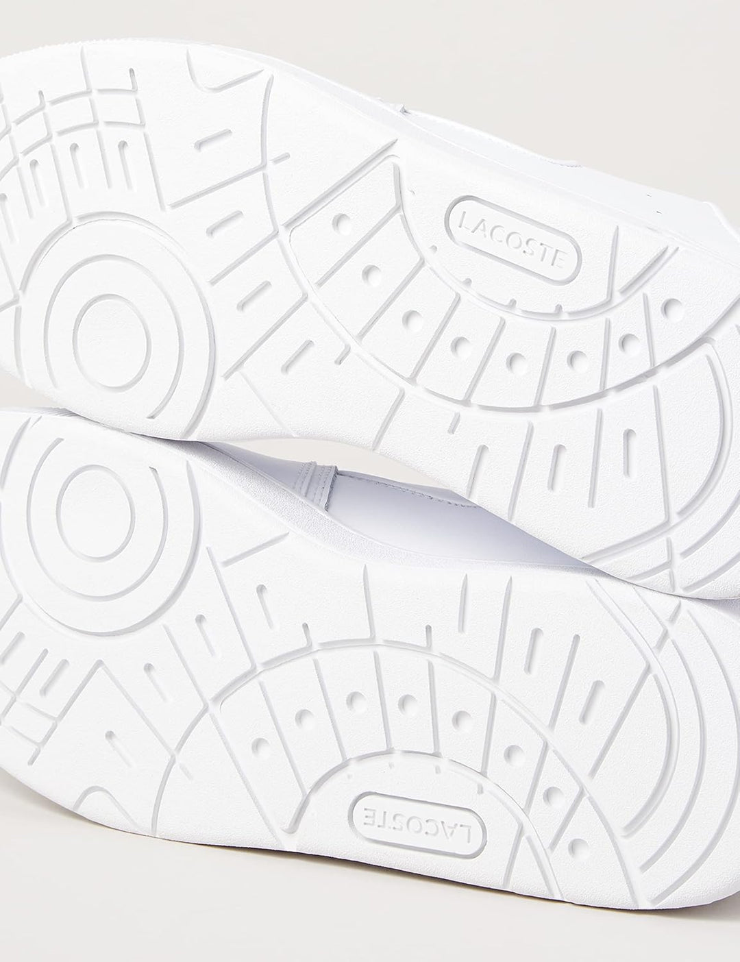 Lacoste Herren Low-Top Sneaker Court CAGE 0721 1 SMA, Männer Halbschuhe 44.5 EU Wht Wht 21g, 44.5 EU