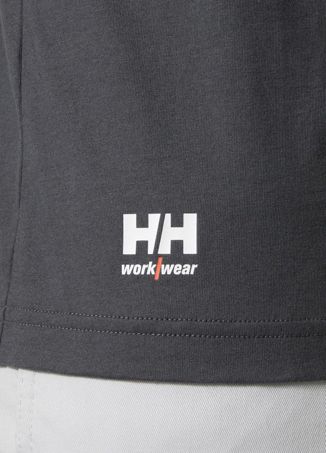 Helly Hansen Workwear Herren Classic Langarmpullover XS Dunkelgrau, XS Dunkelgrau