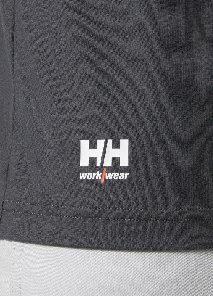 Helly Hansen Workwear Herren Classic Langarmpullover XS Dunkelgrau, XS Dunkelgrau