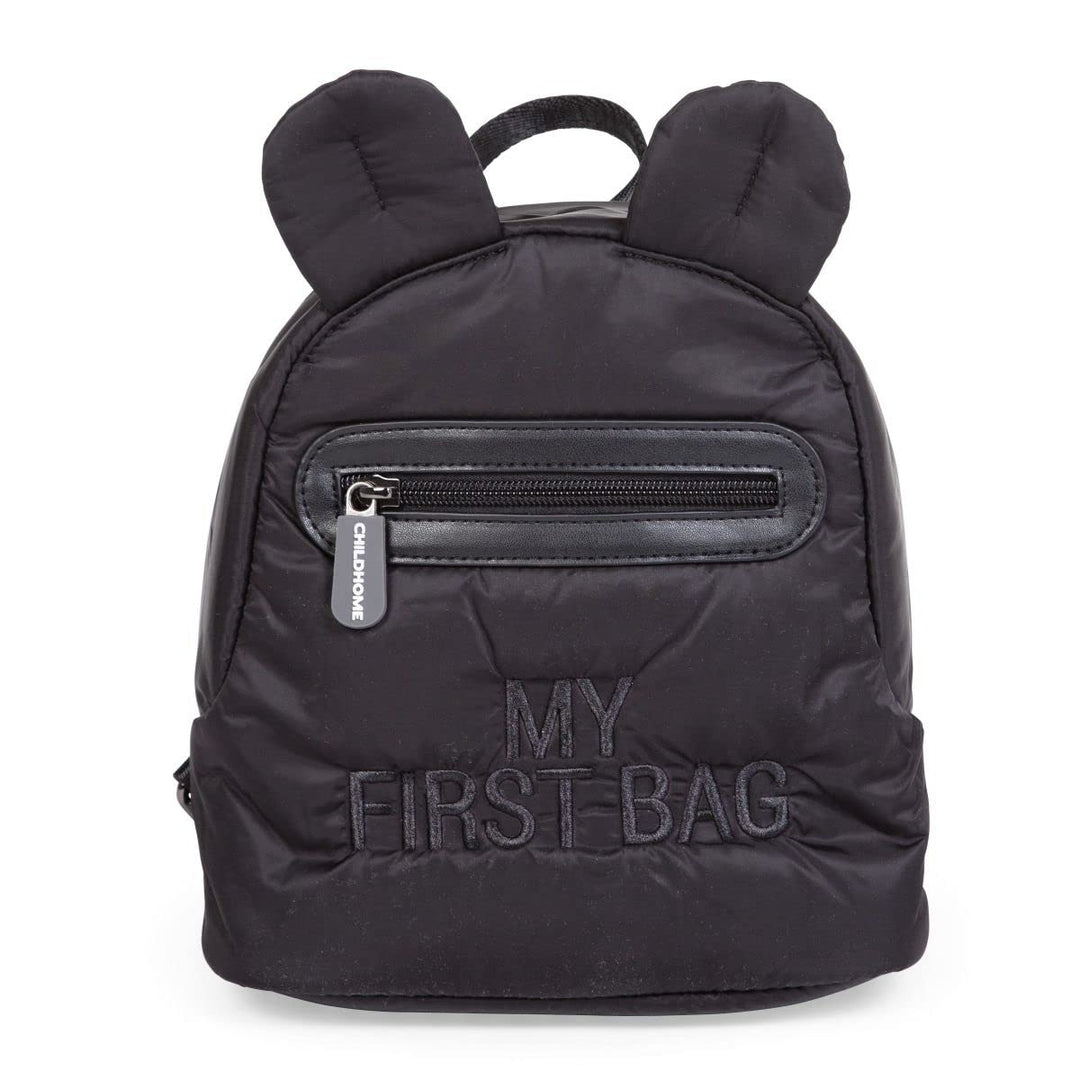 CHILDHOME, Kinderrucksack Baby, Schule, Kindergarten, Krippe, Zwei Fächer, Lunchbag/Flaschen geeigne