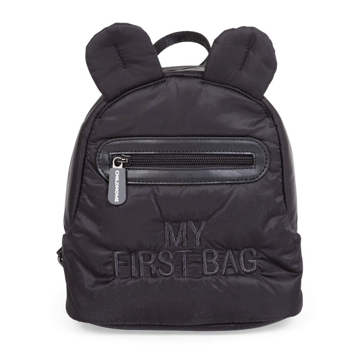 CHILDHOME, Kinderrucksack Baby, Schule, Kindergarten, Krippe, Zwei Fächer, Lunchbag/Flaschen geeigne