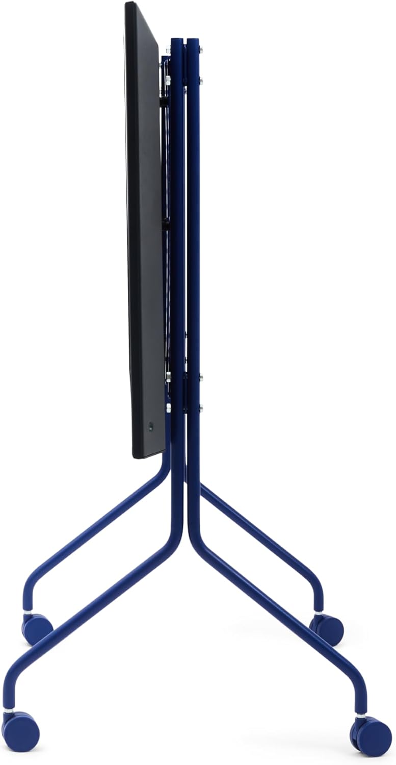 Pedestal Moon Rollin’ TV Ständer Rollbar für Bildschirm 40 bis 70 Zoll | Mobiler Fernsehständer mit