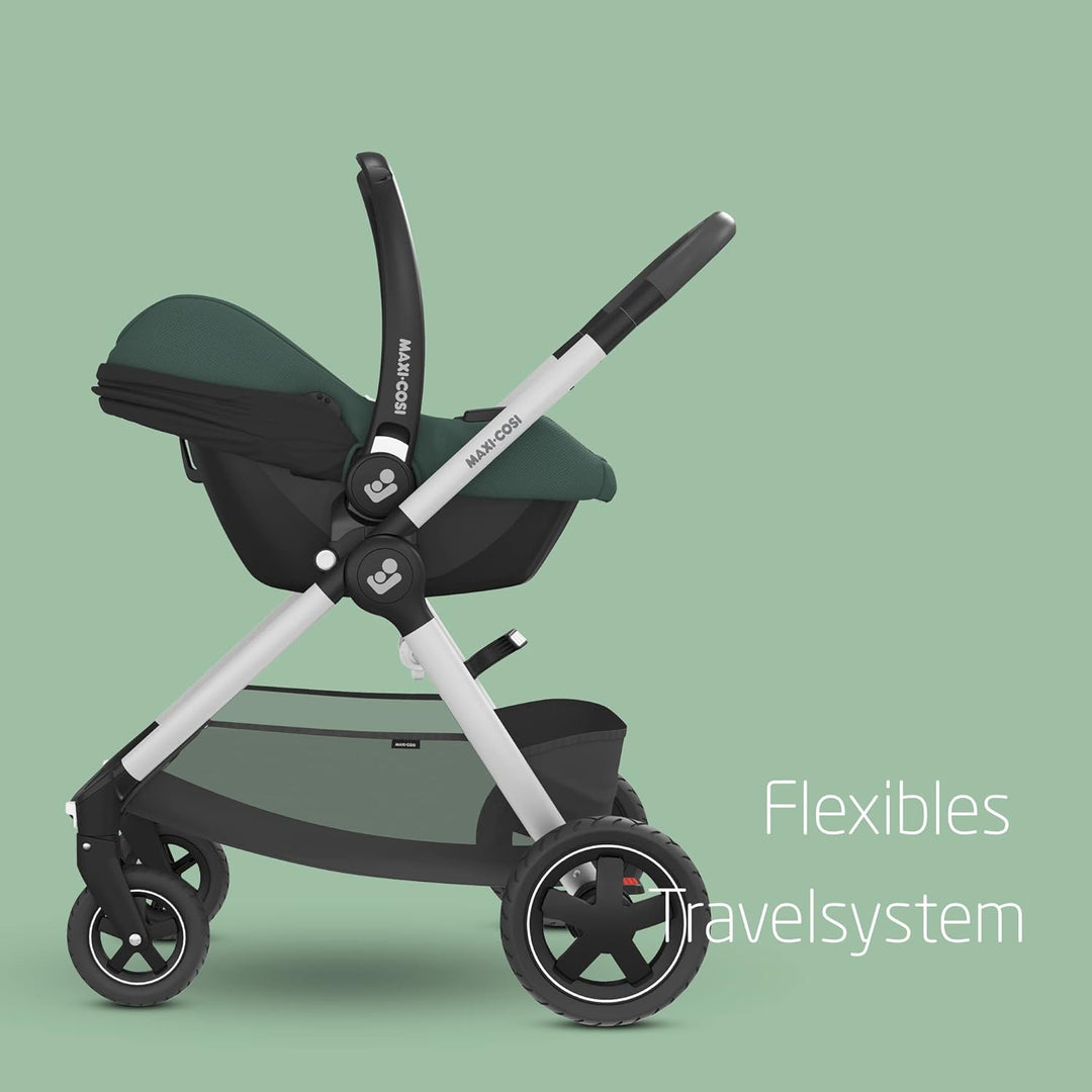 Maxi-Cosi CabrioFix i-Size, Siège Auto Bébé, 0 à 12 mois, 12 kg max., Siège Auto ISOFIX Léger (3,2 k