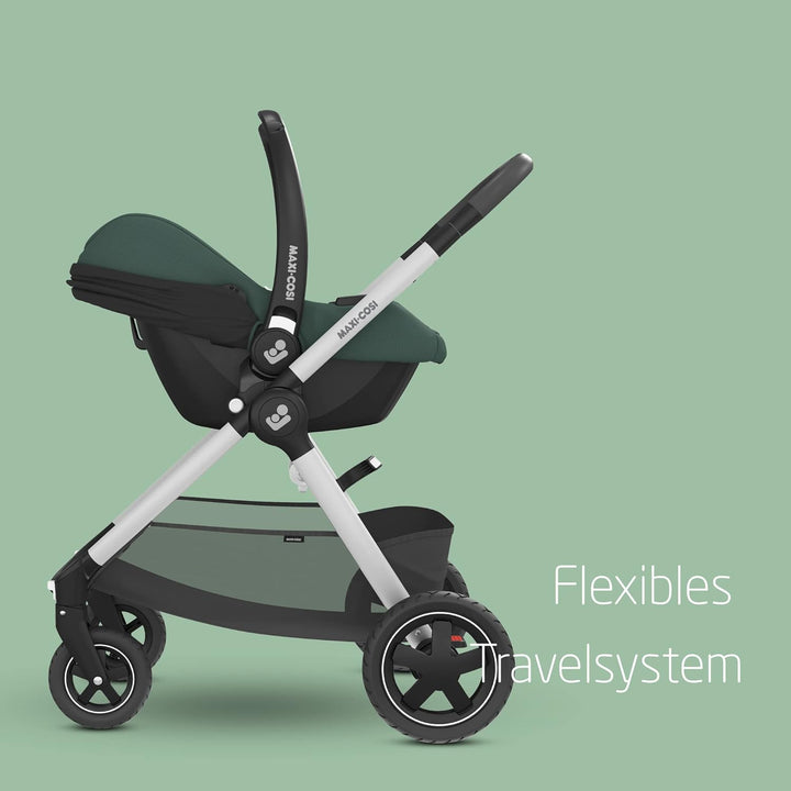 Maxi-Cosi CabrioFix i-Size, Siège Auto Bébé, 0 à 12 mois, 12 kg max., Siège Auto ISOFIX Léger (3,2 k