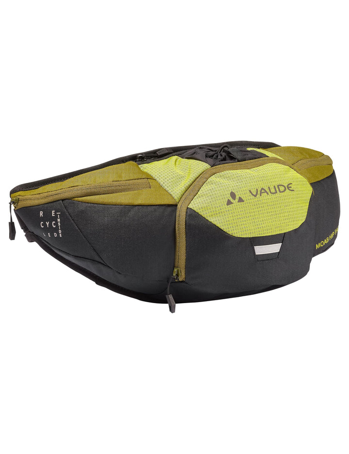 VAUDE Moab Hip Pack 4 - Hüfttasche Bright Green Einheitsgrösse, Bright Green Einheitsgrösse