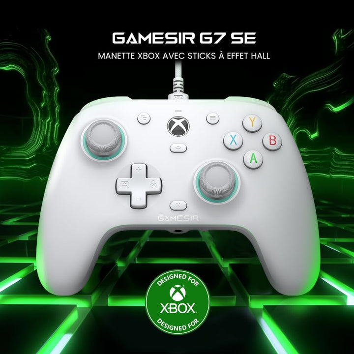 GameSir G7 SE kabelgebundener Gaming-Controller für Xbox Series X|S, Xbox One, Windows 10/11, PC-Con