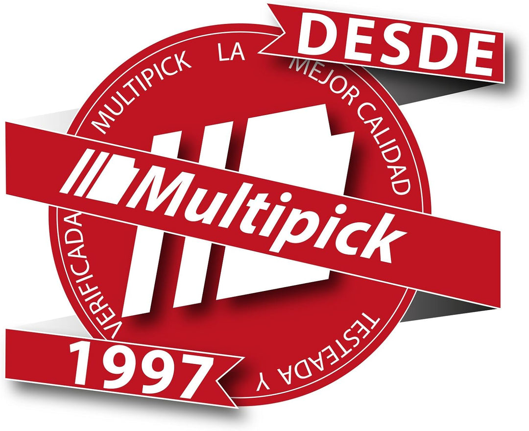 Multipick Lockpicking Spanner Profi Set 8-teilig für alle Profil-Schlösser aus Federstahl-Draht in E