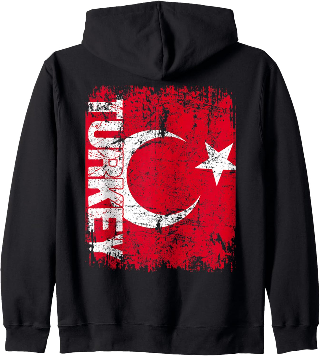 TÜRKEI Flagge | Damen Herren Kinder TÜRKEI Kapuzenjacke