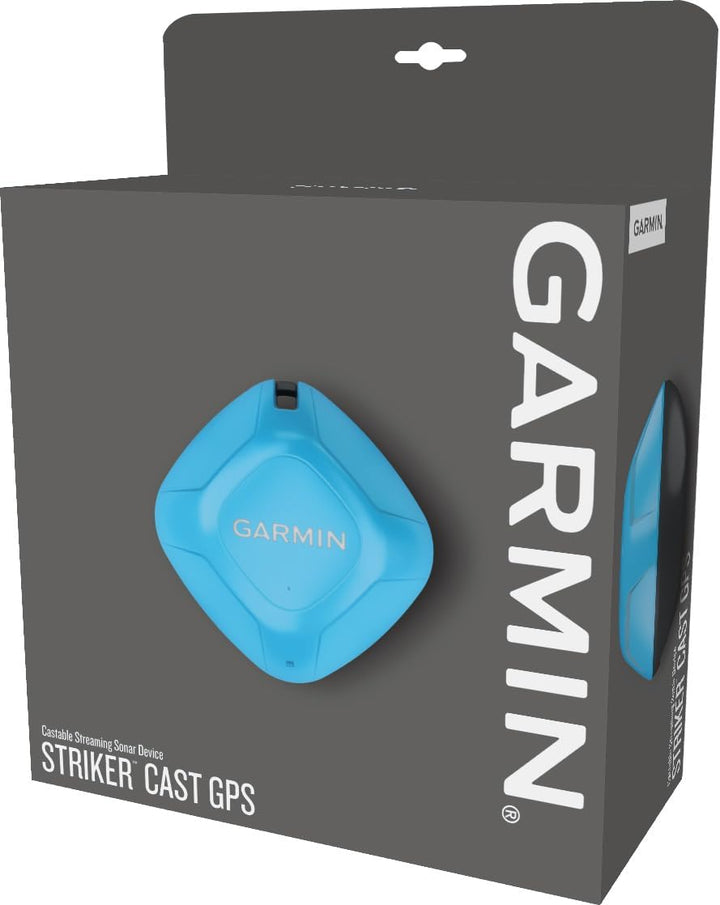 Garmin STRIKER Cast GPS – auswerfbares Echolot für 2D-Echolotbilder von Wasseruntergrundstücken & Fi