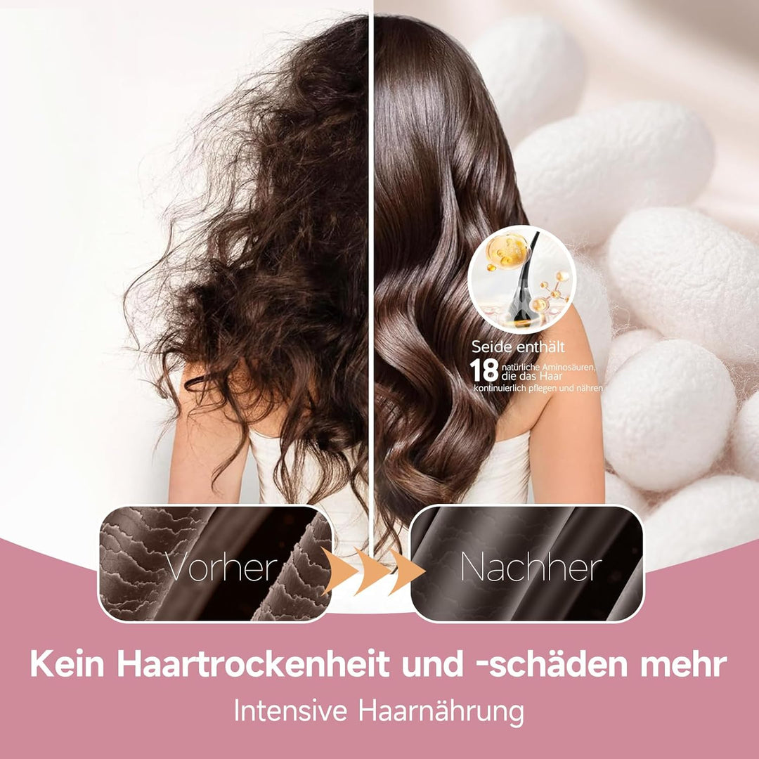 Umisleep 22 Momme Schlafhaube zum Schlafen mit Maulbeerseidenfutter, Doppelschicht Schlafmütze, Vers