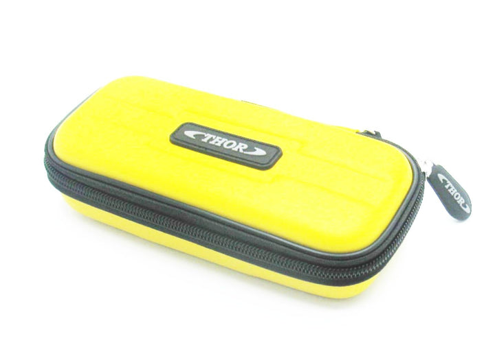 T-Wally Mesh-3 - Dein Dart Wallet in Sun-Yellow. Dartscase, Dartwallet, Dartcase, Dartetui, Darts Wa
