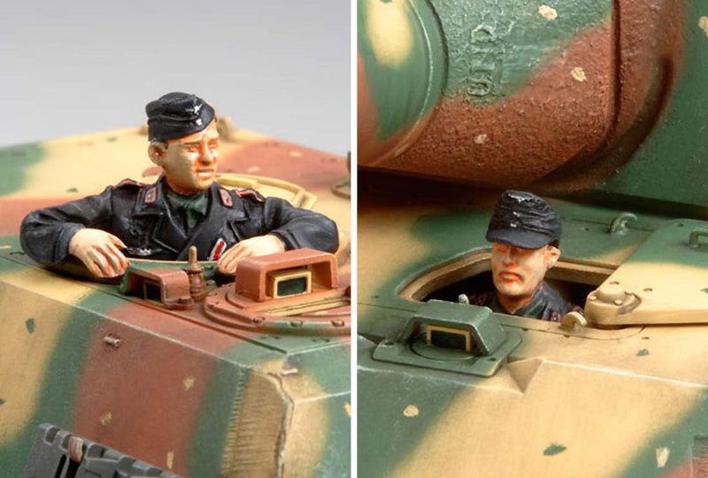 Tamiya 300035295-1:35 WWII Deutsche Panzer-Jagdtiger Frü (2)