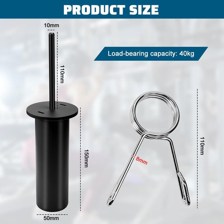 Gym Pin für Zusatzgewicht gym pin weight stack pin Länge 110 mm Tragbarer Sport Gewichtsstapelstift