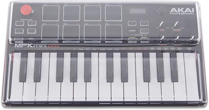 Decksaver DSLE-PC-MINIPLAY Klavier oder Keyboard Hülle