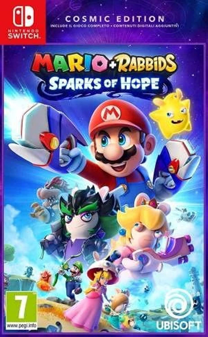 Mario + Rabbids: Sparks of Hope (Cosmic Edition)