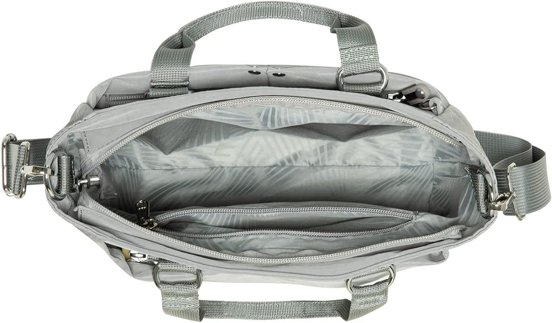 KAUKKO Damen Schultertasche Leichte Umhängetasche Nylon - Handtasche Top Griff Henkel - Tasche Beute