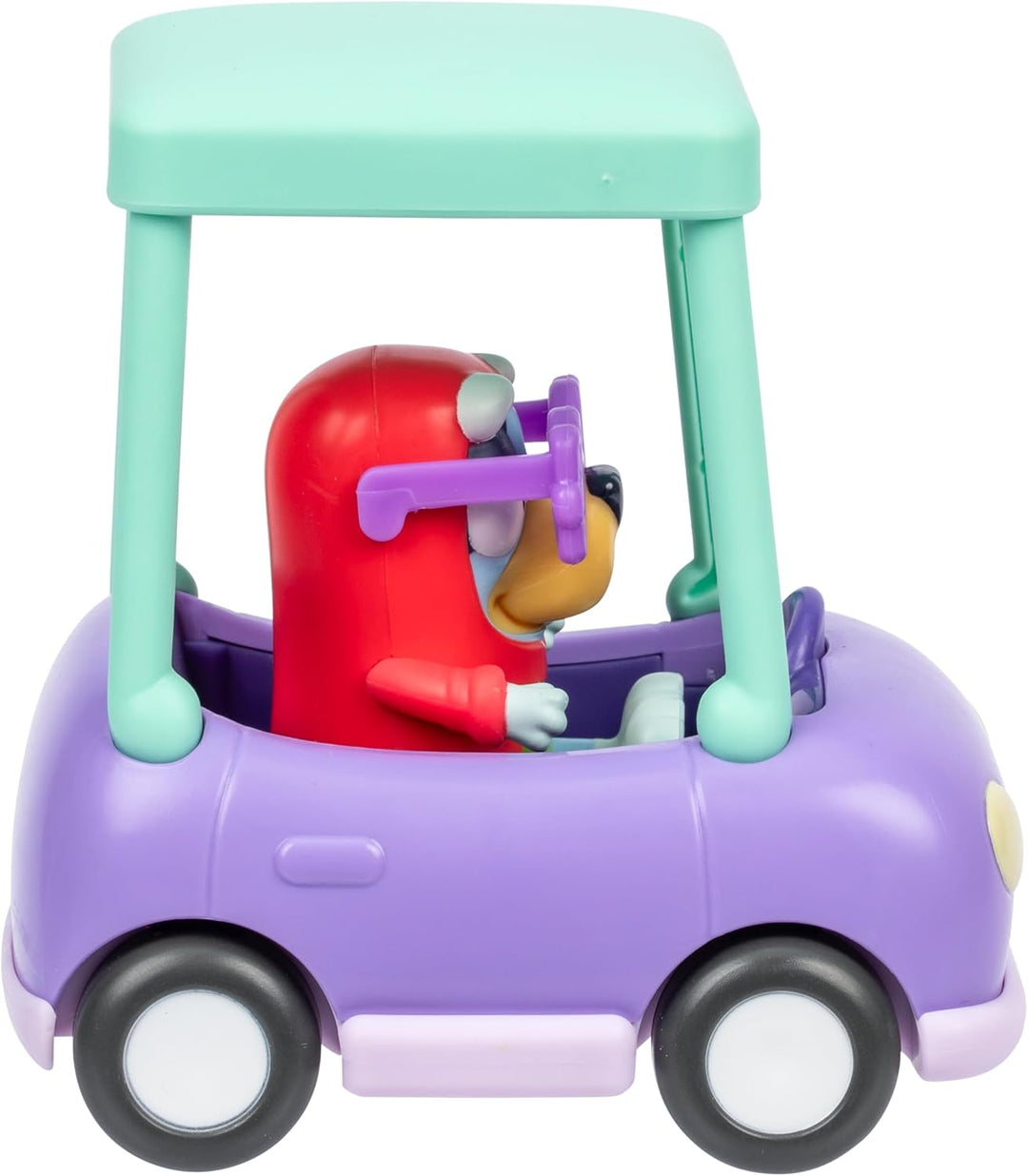 BlueY Auf geht die Fahrt Freunden in diesem tollen kleinen Fahrzeug: Fahre mit Janet im Oma-Auto, ei