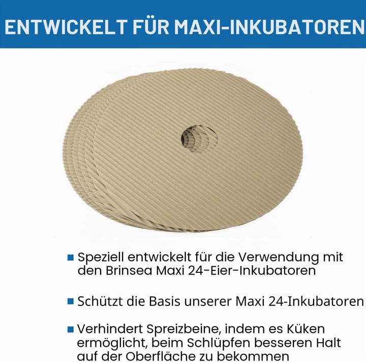 Brinsea Products Maxi II Brutmatten für Eier, Einheitsgrösse