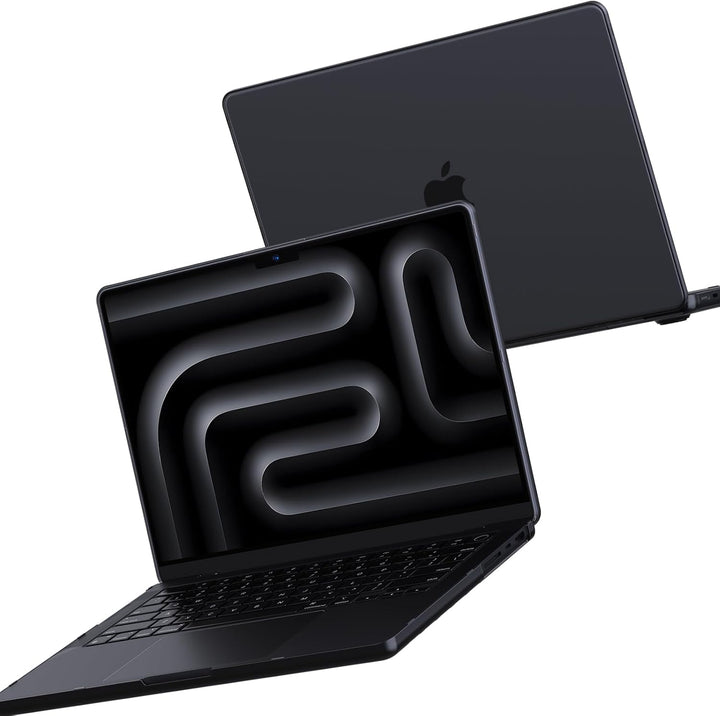 Soonjet für MacBook Pro 14 Hülle (2024-2021) M4-M1 Pro/Max Farbe Passend A3112 A3185 A3401 A2992 A29