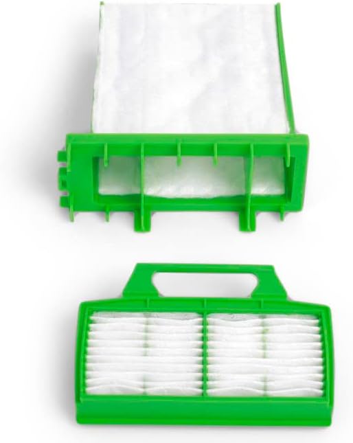 Micro Filter Box Filterbox Microfilterbox passend für Sebo Airbelt K - Ersatz für Sebo 6696ER - Ablu
