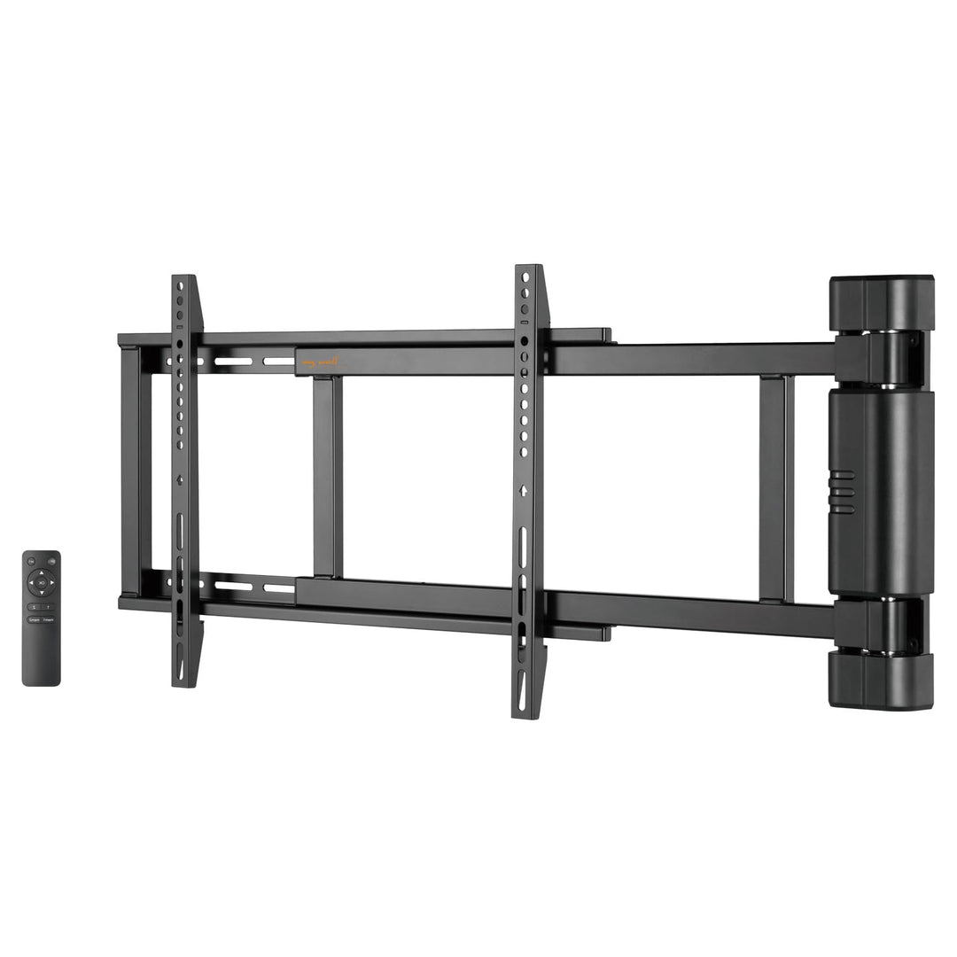 My Wall Motorisierter und Schwenkbarer Wandhalter HP29-1L, Vollautomatisch, schwenkbar bis 170°, VES