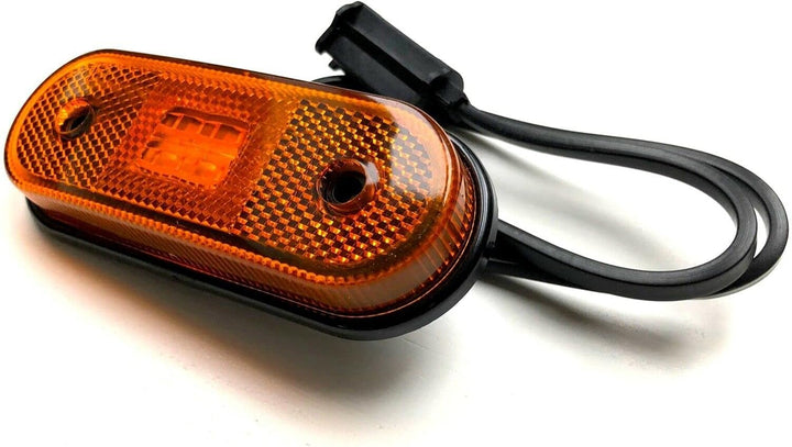 Anhängerbeleuchtung Set LED Rückleuchten LED Umrissleuchten mit Schnellanschluss 13 pol. Kabelsatz 5