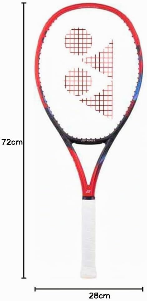 YONEX Vcore Tennisschläger, 100 l (2023) Scarlet, Rot-Blau, Unbesaitet, 280 g, L, 3