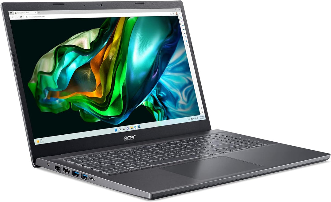 Acer Aspire 5 (A515-57-7757) Laptop | 15, 6 FHD Display | Intel Core i7-1255U | 16 GB RAM | 1 TB SSD